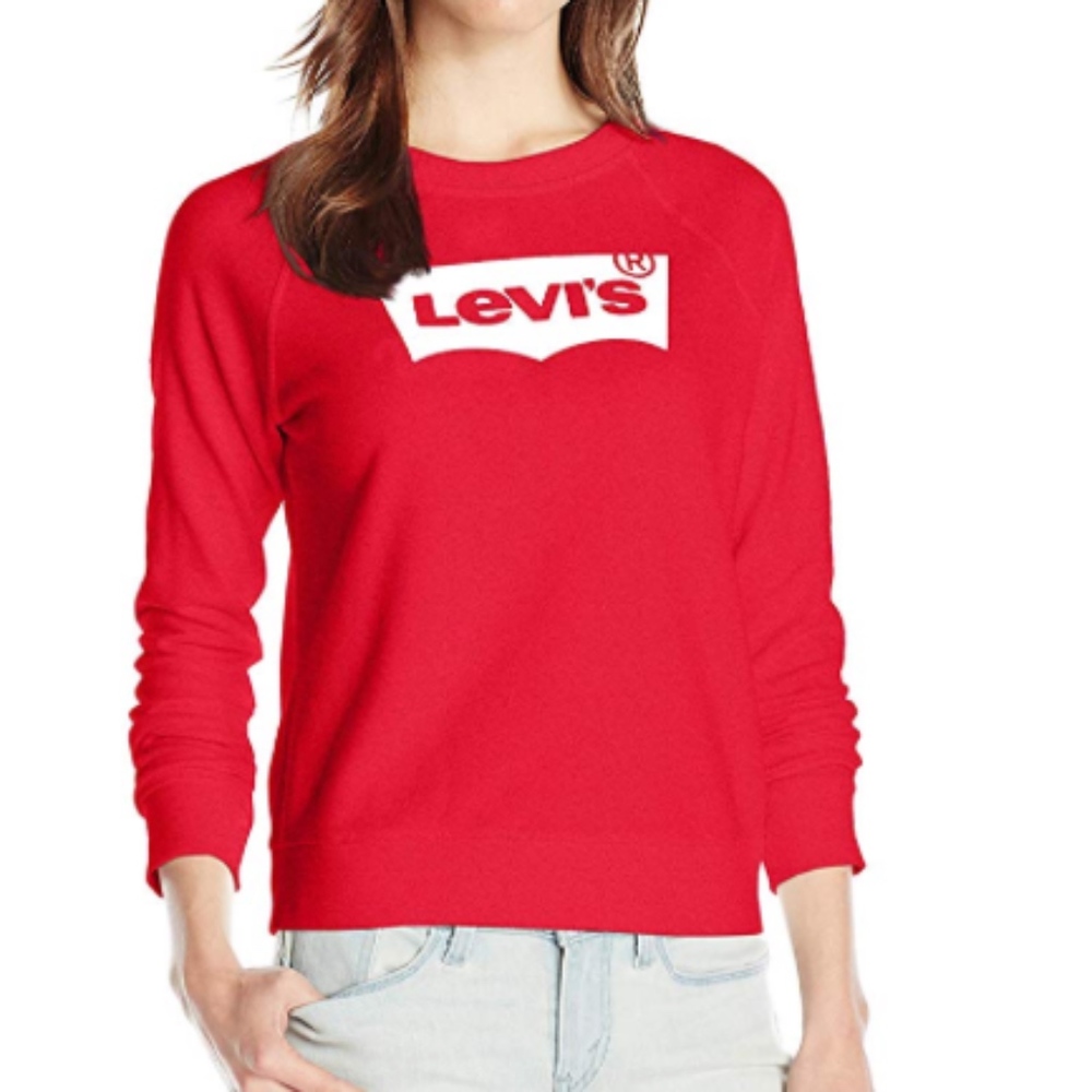 Levi's Fleece Sweatshirt Small - Picture 7 of 8